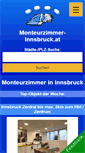 Mobile Screenshot of monteurzimmer-innsbruck.at